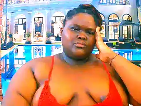 Snapshot of EbonyHotBuns chatting on February 3, 6:40 am EbonyHotBuns online show from February 3, 6:40 am