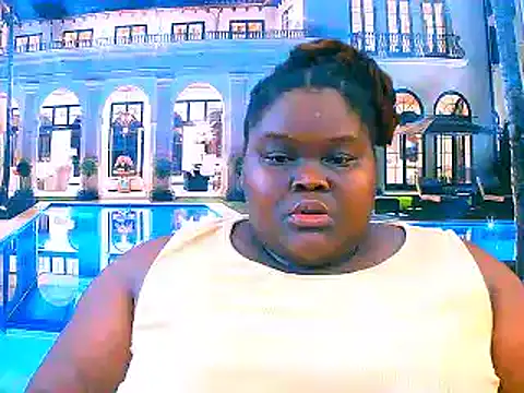 Snapshot of EbonyHotBuns chatting on February 6, 5:34 am EbonyHotBuns online show from February 6, 5:34 am