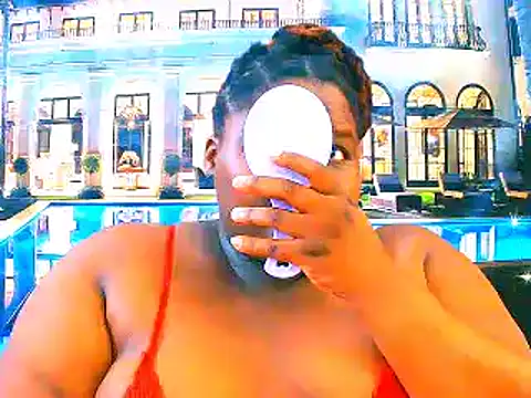 Snapshot of EbonyHotBuns chatting on February 8, 6:55 pm EbonyHotBuns online show from February 8, 6:55 pm