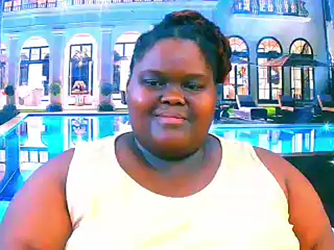 Snapshot of EbonyHotBuns chatting on February 10, 7:18 pm EbonyHotBuns online show from February 10, 7:18 pm