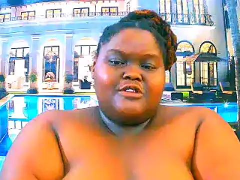 Snapshot of EbonyHotBuns chatting on February 11, 7:30 pm EbonyHotBuns online show from February 11, 7:30 pm