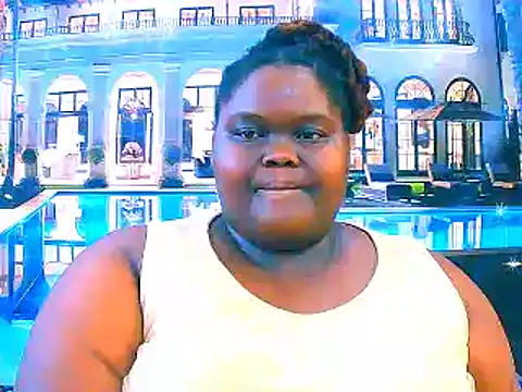 Snapshot of EbonyHotBuns chatting on February 12, 7:42 pm EbonyHotBuns online show from February 12, 7:42 pm