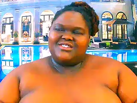 Snapshot of EbonyHotBuns chatting on February 15, 7:51 am EbonyHotBuns online show from February 15, 7:51 am