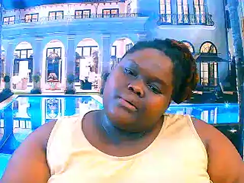 Snapshot of EbonyHotBuns chatting on February 15, 7:54 pm EbonyHotBuns online show from February 15, 7:54 pm