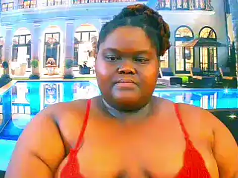 Snapshot of EbonyHotBuns chatting on February 17, 8:59 pm EbonyHotBuns online show from February 17, 8:59 pm