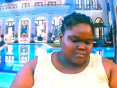 Snapshot of EbonyHotBuns chatting on February 23, 6:22 am EbonyHotBuns online show from February 23, 6:22 am