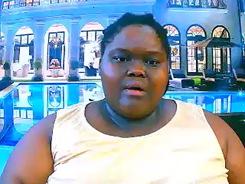 Snapshot of EbonyHotBuns chatting on February 24, 5:27 am EbonyHotBuns online show from February 24, 5:27 am