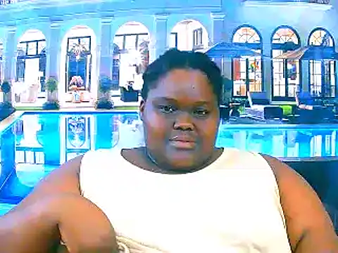 Snapshot of EbonyHotBuns chatting on February 25, 6:34 am EbonyHotBuns online show from February 25, 6:34 am