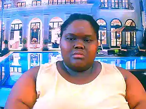 Snapshot of EbonyHotBuns chatting on February 25, 7:01 pm EbonyHotBuns online show from February 25, 7:01 pm