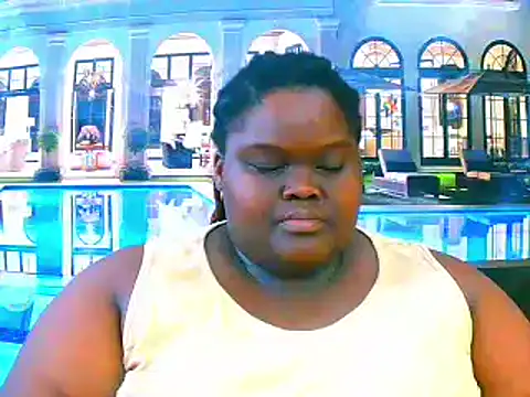 Snapshot of EbonyHotBuns chatting on February 27, 7:19 am EbonyHotBuns online show from February 27, 7:19 am