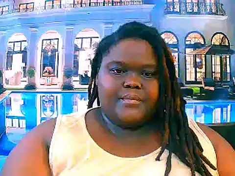 Snapshot of EbonyHotBuns chatting on February 28, 7:42 am EbonyHotBuns online show from February 28, 7:42 am