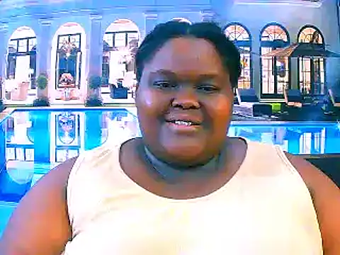 Snapshot of EbonyHotBuns chatting on March 1, 7:54 am EbonyHotBuns online show from March 1, 7:54 am