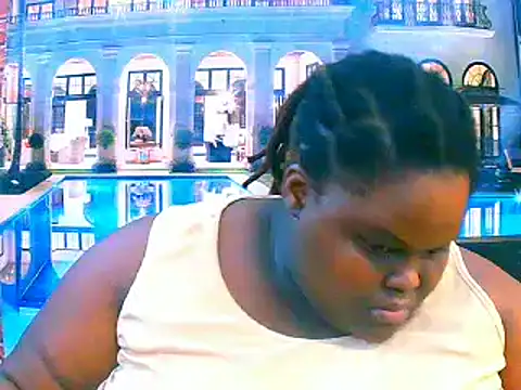 Snapshot of EbonyHotBuns chatting on March 1, 8:00 pm EbonyHotBuns online show from March 1, 8:00 pm