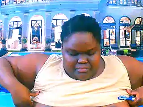 Snapshot of EbonyHotBuns chatting on March 2, 5:19 am EbonyHotBuns online show from March 2, 5:19 am