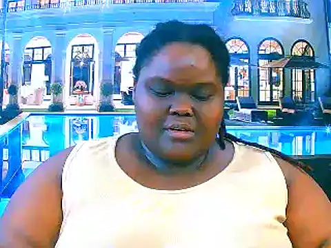 Snapshot of EbonyHotBuns chatting on March 5, 6:53 am EbonyHotBuns online show from March 5, 6:53 am