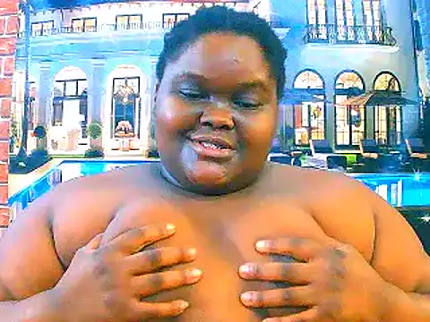 Snapshot of EbonyHotBuns chatting on March 7, 9:34 pm EbonyHotBuns online show from March 7, 9:34 pm