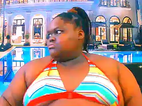 Snapshot of EbonyHotBuns chatting on April 2, 5:16 am EbonyHotBuns online show from April 2, 5:16 am