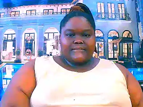 Snapshot of EbonyHotBuns chatting on April 7, 5:52 am EbonyHotBuns online show from April 7, 5:52 am