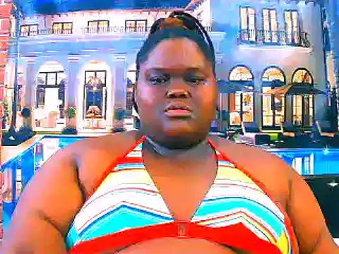 Snapshot of EbonyHotBuns chatting on April 8, 6:41 pm EbonyHotBuns online show from April 8, 6:41 pm