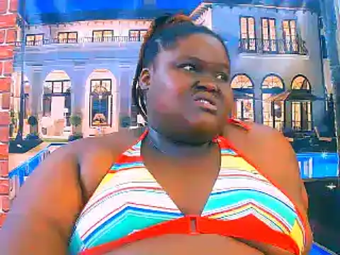 Snapshot of EbonyHotBuns chatting on April 11, 7:45 am EbonyHotBuns online show from April 11, 7:45 am