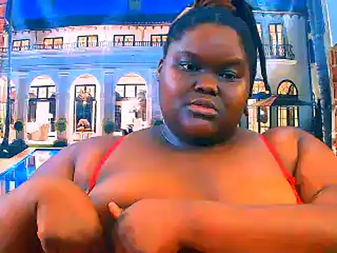 Snapshot of EbonyHotBuns chatting on April 14, 6:41 am EbonyHotBuns online show from April 14, 6:41 am