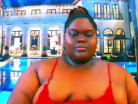 Snapshot of EbonyHotBuns chatting on April 15, 6:53 am EbonyHotBuns online show from April 15, 6:53 am