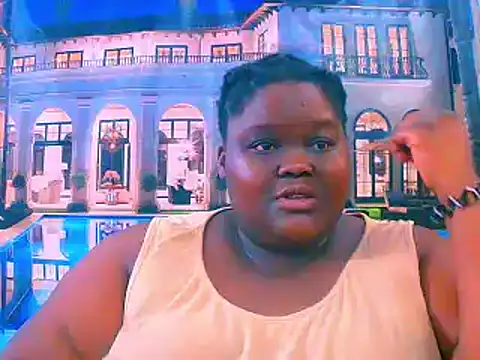 Snapshot of EbonyHotBuns chatting on July 2, 5:13 am EbonyHotBuns online show from July 2, 5:13 am