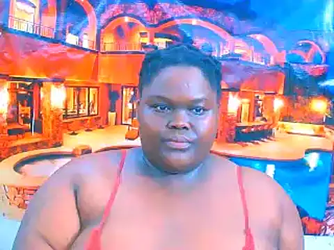 Snapshot of EbonyHotBuns chatting on July 13, 5:10 am EbonyHotBuns online show from July 13, 5:10 am
