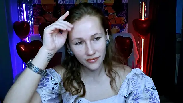 Snapshot of MichelleOrtis chatting on February 21, 1:44 pm MichelleOrtis online show from February 21, 1:44 pm