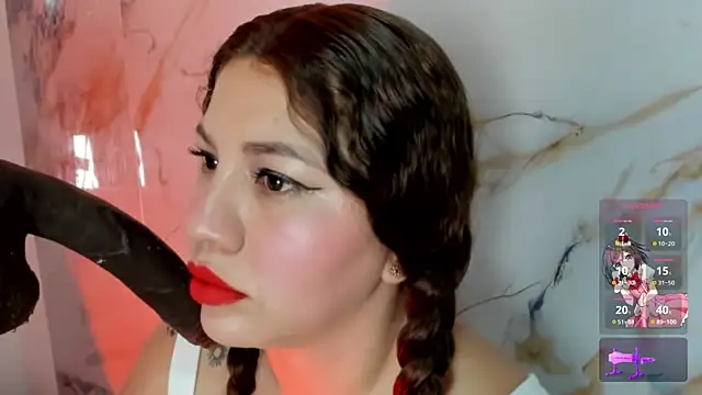Snapshot of hade_cute chatting on July 11, 2:58 am hade cute online show from July 11, 2:58 am