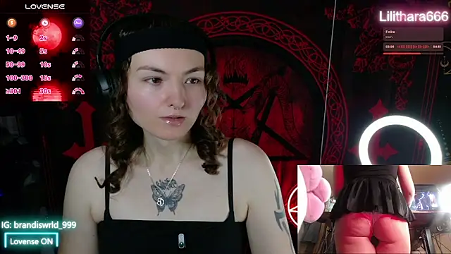 BrandiWRLD 999 online show from November 30, 7:18 pm