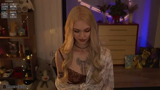 ManiFreyja online show from February 23, 7:00 pm