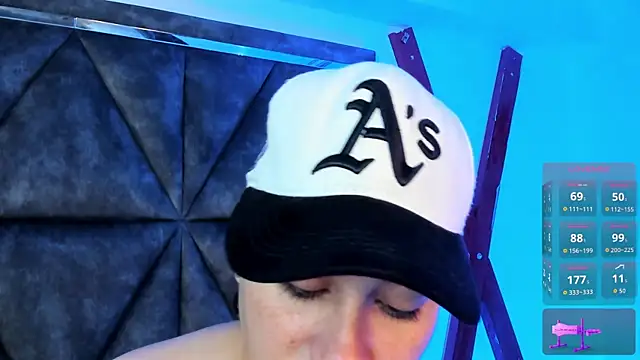 AbbySmiitth  online show from January 17, 9:40 pm