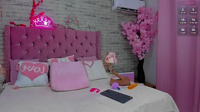 Snapshot of AshleyNelsonn chatting on February 13, 9:11 pm AshleyNelsonn online show from February 13, 9:11 pm