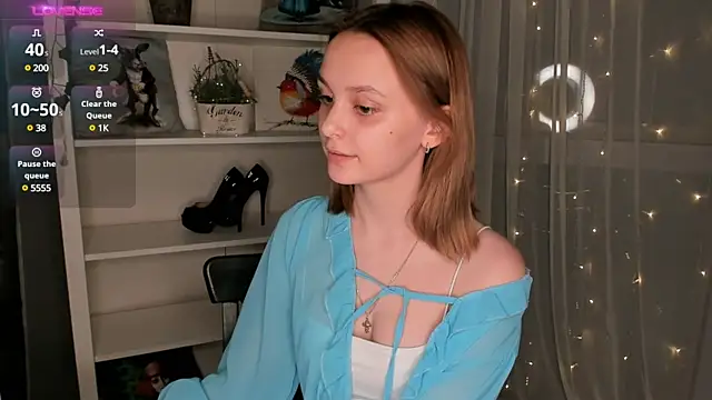 ms elizabethqueen online show from March 7, 3:28 pm