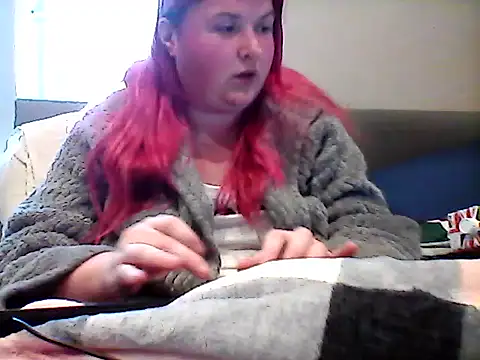 BBW GoddessK online show from January 1, 2:20 pm