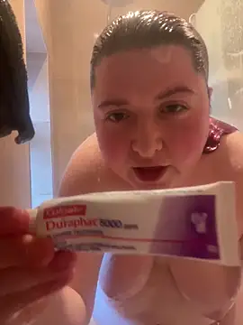 BBW GoddessK online show from January 14, 11:10 am