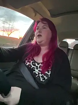 BBW GoddessK online show from February 26, 5:50 pm