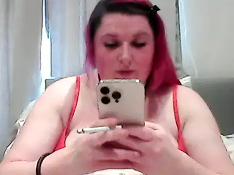 BBW GoddessK online show from March 13, 2:12 pm
