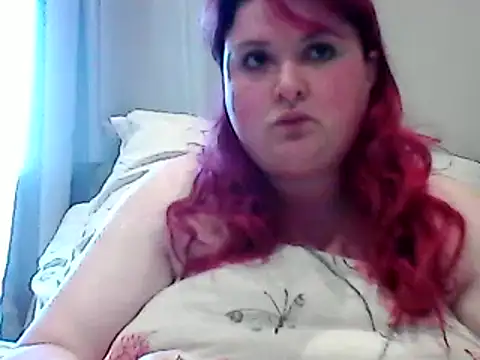 BBW GoddessK online show from March 16, 9:49 am