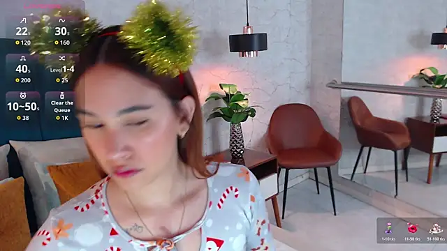 AdeleAndersonn online show from December 1, 8:03 pm