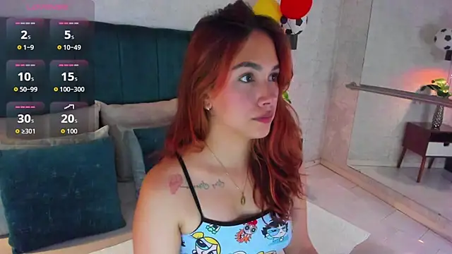 Snapshot of AdeleAndersonn chatting on July 2, 8:26 pm AdeleAndersonn online show from July 2, 8:26 pm