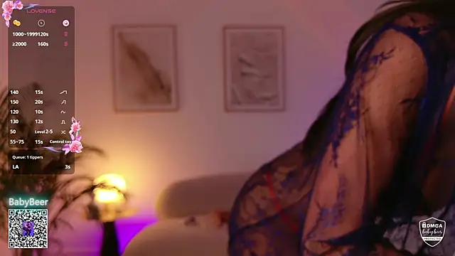 babybeerX online show from November 13, 10:41 pm