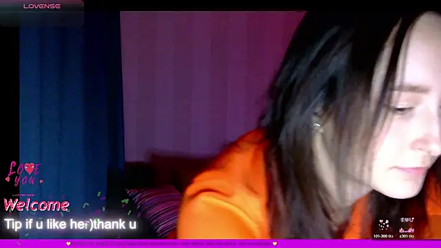 LilyXSky online show from October 20, 3:23 pm