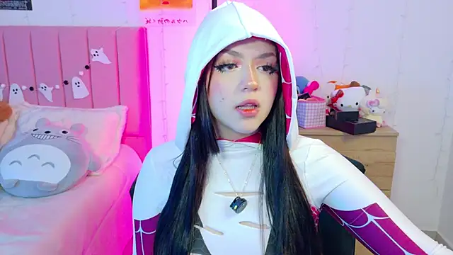 Snapshot of p3ach1 chatting on October 28, 3:21 am p3ach1 online show from October 28, 3:21 am