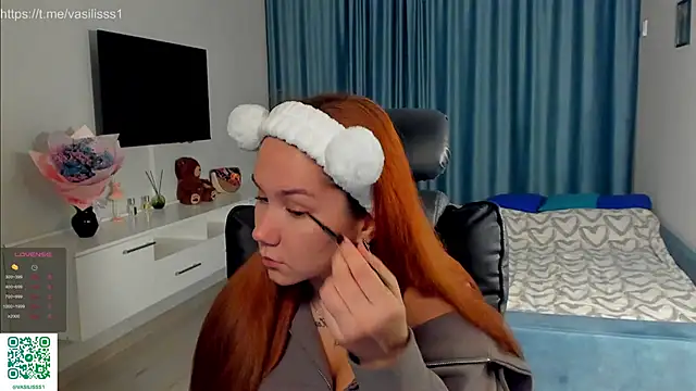 Snapshot of VasilisaHaas chatting on October 6, 10:29 pm VasilisaHaas online show from October 6, 10:29 pm