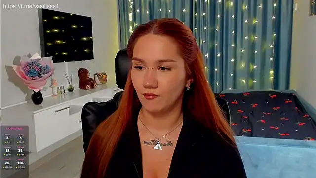 Snapshot of VasilisaHaas chatting on October 21, 10:32 pm VasilisaHaas online show from October 21, 10:32 pm