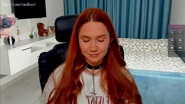 Snapshot of VasilisaHaas chatting on November 25, 10:32 pm VasilisaHaas online show from November 25, 10:32 pm