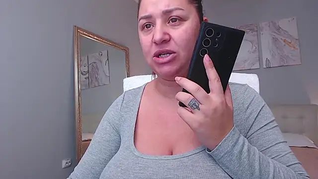 Amy--Samy online show from February 3, 2:11 pm