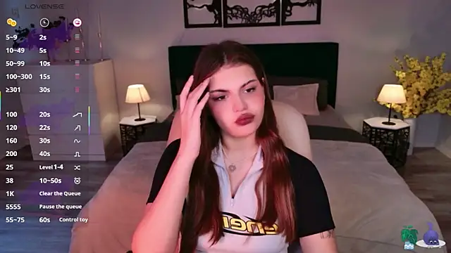 AdeliaKiss online show from October 9, 5:49 am